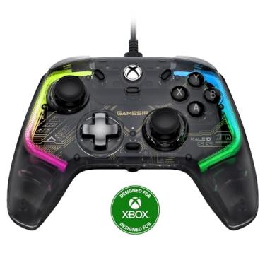 Imagem de GameSir Kaleid Wired Controller para Xbox com alavancas de efeito Hall e acionadores analógicos