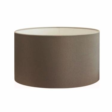 Imagem de Cúpula Abajur Cilíndrica Cp-7024 Ø50x25cm Caqui
