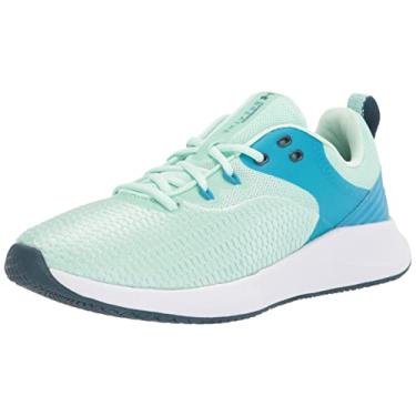Imagem de Under Armour Tênis feminino Charged Breathe Tr 3 + Cross Trainer, Aqua Foam (301)/Branco, 7