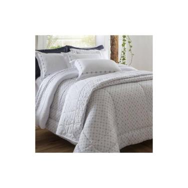 Imagem de Cobre Leito Colcha Kacyumara Satinee Wink 300 Fios