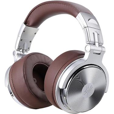 Imagem de OneOdio Fone de ouvido Pro-30 sobre a orelha, fones de ouvido estéreo premium com fio com driver de 50 mm, fones de ouvido dobráveis confortáveis com protetores auriculares de proteína e Shareport