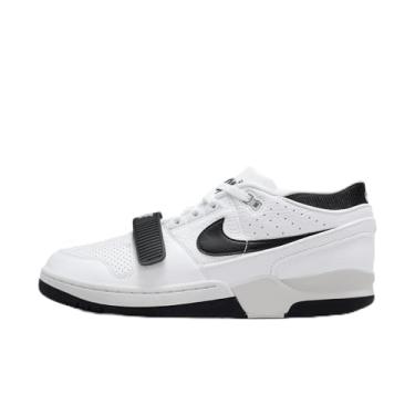 Imagem de Nike Tênis masculino Air Alpha Force '88 (FQ8183-100, branco/cinza cimento/preto), Branco/branco / cinza cimento/preto, 46