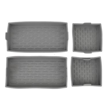 Imagem de Conjunto de Assadeira de Silicone de 4 Unidades, Antiaderente, Liberação Fácil, Bolo de Silicone, Forma Retangular para Pão Caseiro, Brownie, Bolo de Carne