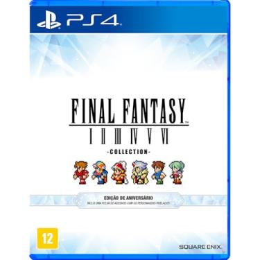 Imagem de Final Fantasy I-VI Pixel Remaster Collection - Anniversary Edition - PlayStation 4