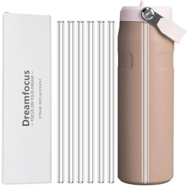 Imagem de Dreamfocus Canudo de substituição para Stanley IceFlow Aerolight Flip Straw 2.0 garrafa 680 g