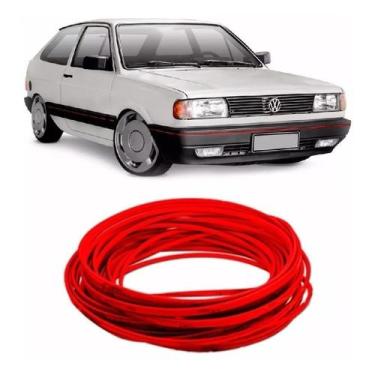 Imagem de Friso Parachoque Gol Voyage Parati Saveiro 87 97 7 Metros - TOP MIX, V