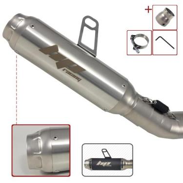 Imagem de Ponteira Esportiva Hornet CB600f CB 600f Escapamento HP3 - HP Racing, 