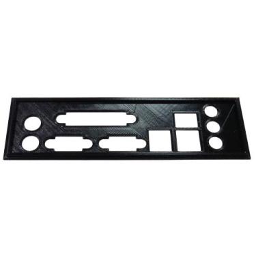 Imagem de Espelho Acabamento Tampa Chapinha Placa Mãe MSI H61M-P21 (B3) - OVER C