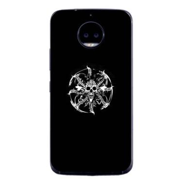 Imagem de Capa Adesivo Skin016 Verso Para Motorola Motorola Moto G5s Plus Xt1802