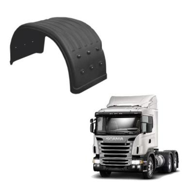 Imagem de Paralama Scania S6 Preto Ch 4,5 Codigo Original 1435075 - Rodoplast