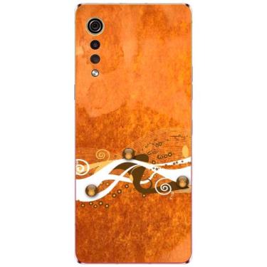 Imagem de Capa Adesivo Skin371 Verso Para LG Velvet Lm-g900n - KawaSkin