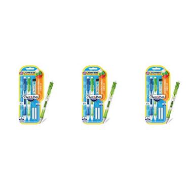 Imagem de Paper Mate Lapiseira de ponta transparente, 0,9 mm, (PAP1759214) (pacote com 3 com 2)