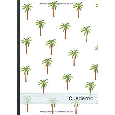 Imagem de Cuaderno: 120 páginas a cuadros • Bloc de Notas con tapa blanda • Libreta de notas DIN A4 • Papel Blanco • Diseño „Modelo 123“