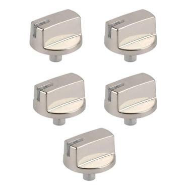 Imagem de Puxador de fogão de 5 peças para queimador de fogão LG AEZ73293801