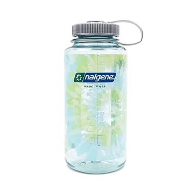 Imagem de Nalgene 348825 Espuma de mar de boca larga 9477 g - Tie-Dye Seafoam/Platinum