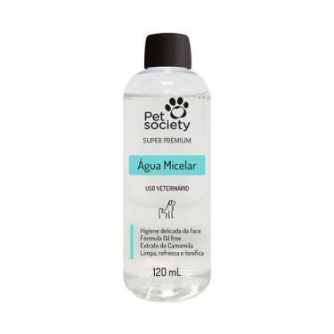 Imagem de Água Micelar Pet Society para Cães e Gatos 120ml