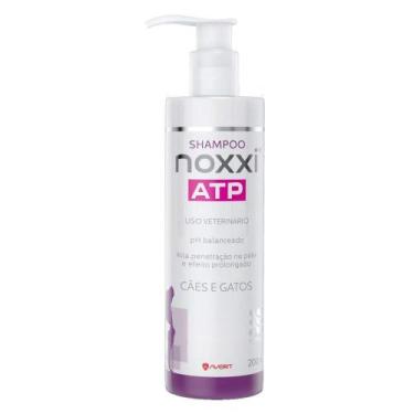 Imagem de Shampoo Avert Noxxi ATP para Cães e Gatos - 200ml - Avert Saúde Animal
