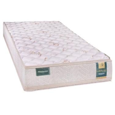 Imagem de Colchão Solteiro Espuma D33 Minaspuma Celebrate II com Pillow 78x188x2