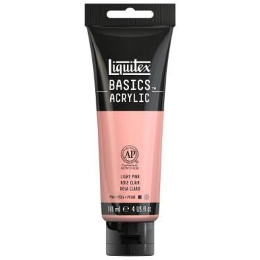 Imagem de Tinta Acrílica Liquitex Basics 118ml 810 Light Portrait Pink