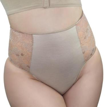 Imagem de Calcinha Modeladora Esbelt Detalhe Rendado Conforto Total - Fanáticos 