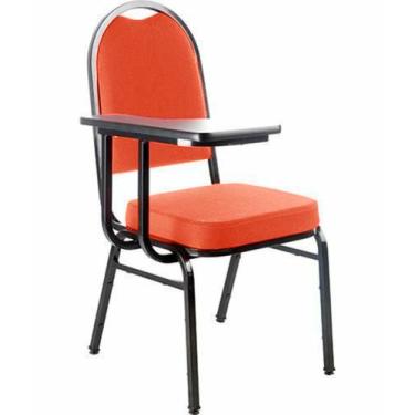 Imagem de Cadeira Universitária para Auditório Linha Hotel Vermelho - Design Off
