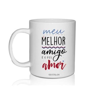Imagem de Caneca Acrílico Meu Melhor Amigo - Para Dia Dos Namorados - Krystalon