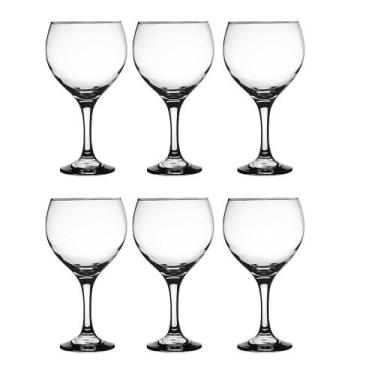 Imagem de Conjunto 6 Taças Gin De Vidro Eden 630Ml Class Home
