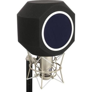 Imagem de Vocal Smart Pop Filter Para Home Studio Vocal Booth Filter - Aj Som Ac