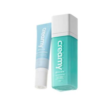 Imagem de Kit Creamy Skincare Glicointense Peel e Sérum Hidratante (2 produtos)