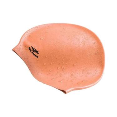 Imagem de Toucas de Natação Unissex de Silicone - À Prova D'Água, Flexíveis e co