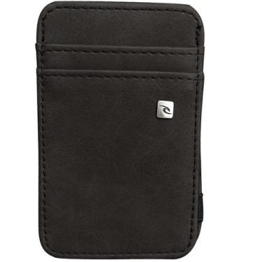Imagem de Carteira Rip Curl Pu Magic Wallet Black