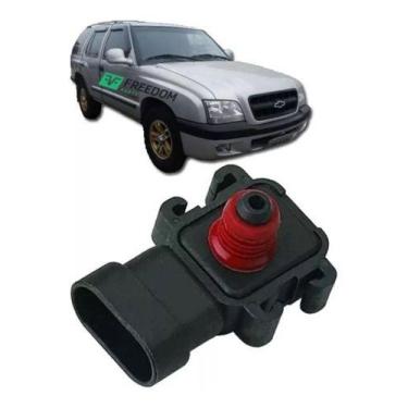 Imagem de Sensor de map gm blazer s10 4.3 v6 1997 á 2000 - 09359409 3 pinos - FR