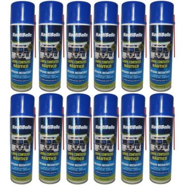 Imagem de Limpa Contato NautiBelle 300 Ml Barco Lancha JetSki C/ 12 Un