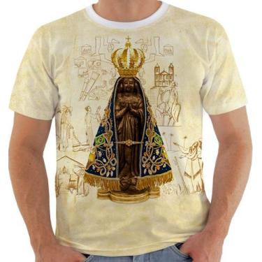 Imagem de Camisa Camiseta 4523 - Nossa Senhora Aparecida - Primus, Amarelo, baby
