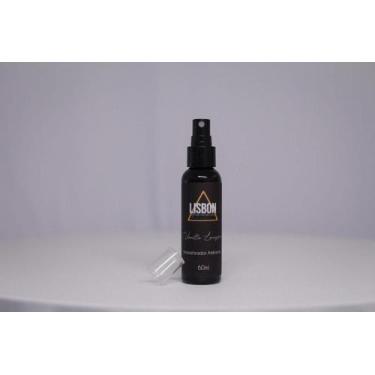 Imagem de Aromatizante Spray - 60ml - Lisbon Aromatizantes, Maçã e Canela