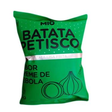 Imagem de Batata Petisco Mió Sabor Creme de Cebola 45g