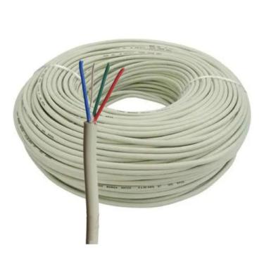 Imagem de Cabo Manga 4 Vias Para Refletor Led Piscina Rgb - 25 Metros - Art Brin