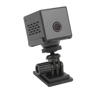 Imagem de Mini Câmera Espiã WIFI Full HD com Sensor de Movimento, Visão Noturna 