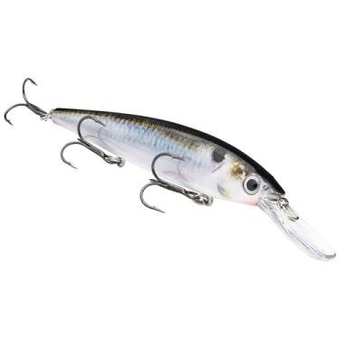 Imagem de Strike King KVD Série 300D 10,8 cm Deep Diving Jerkbait, Shad Natural, Natural Shad, 4.75 Inch
