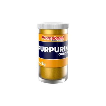 Imagem de Purpurina Ouro Rico Palido 5G  - Permabond