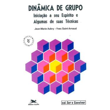 Imagem de Livro - Dinâmica de grupo