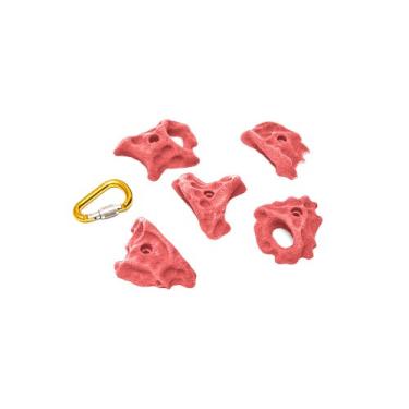 Imagem de ETCH Conjunto de calcário europeu D para escalada, vermelho