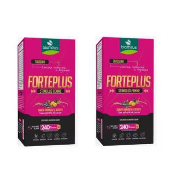 Imagem de Kit 02 Suplemento Forteplus Stimulus Femme 240Ml  Biofhitus - Biofhitu