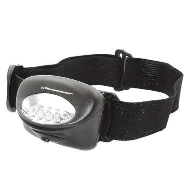 Imagem de Lanterna Cabeça Gold Sports 5 Leds Recarregáveis 2 Model a Pilha e A P