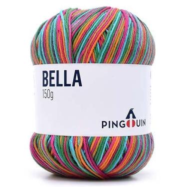 Imagem de Linha Bella Cores 150g - Pingouin, 9137 FESTAR MIX