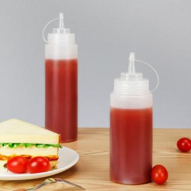 Imagem de Bisnaga Flex Profissional 900ml Molho Tempero Catchup 2 Pçs - RALEO