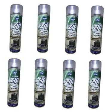 Imagem de Kit 8 limpa forno spray zip 300ml my place  - Mundial Prime