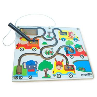 Imagem de Jogo infantil Carga Magnética Brinquedo Educativo - BRINQMUTTI