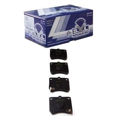 Imagem de Pastilha De Freio Dianteira - Sistema Sumitomo - CUORE 99 / PRIDE 91 -