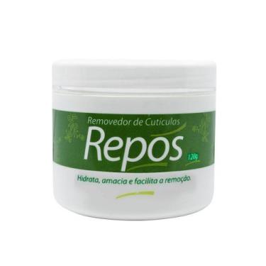 Imagem de Creme removedor de cuticulas repos 500g - Repós